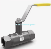 Шаровой стальной кран резьба/резьба полнопроходной, с рукояткой, Ду 15-80, Ру 25/40, LD от компании ООО "ЭПМ-Инжиниринг"